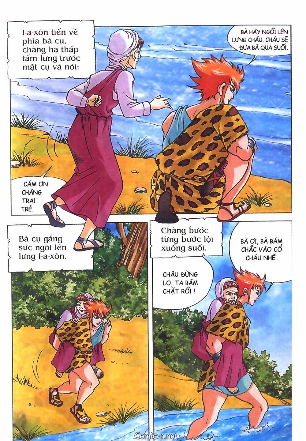 thần thoại hy lạp màu chapter 23 21