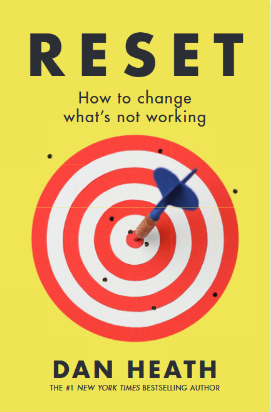 Sách ngoại văn: Reset - How To Change What’s Not Working