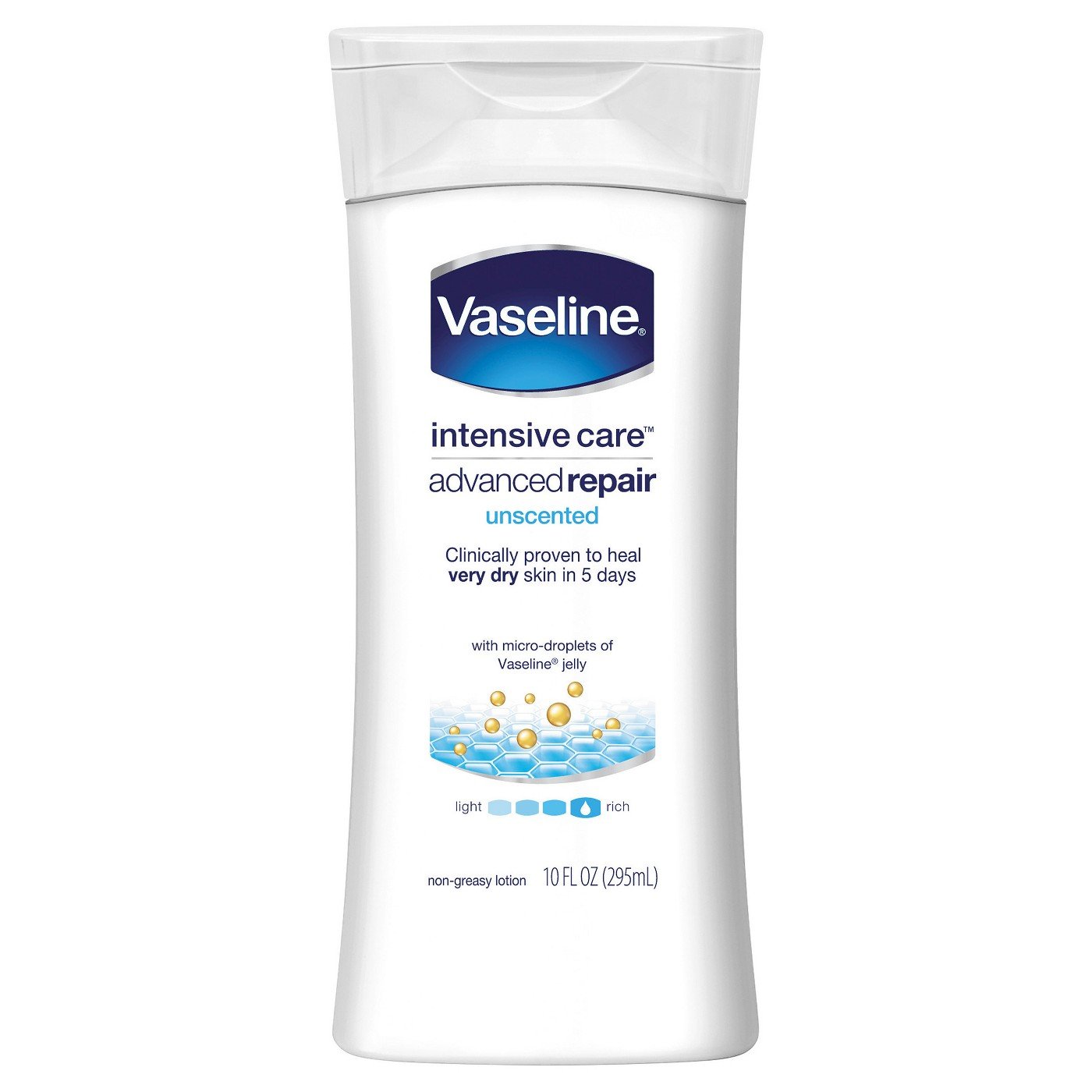 Sữa dưỡng cấp ẩm toàn thân Vaseline Intensive Care