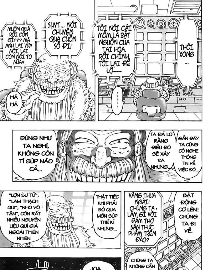 thánh tỏi sành ăn chapter 84 22