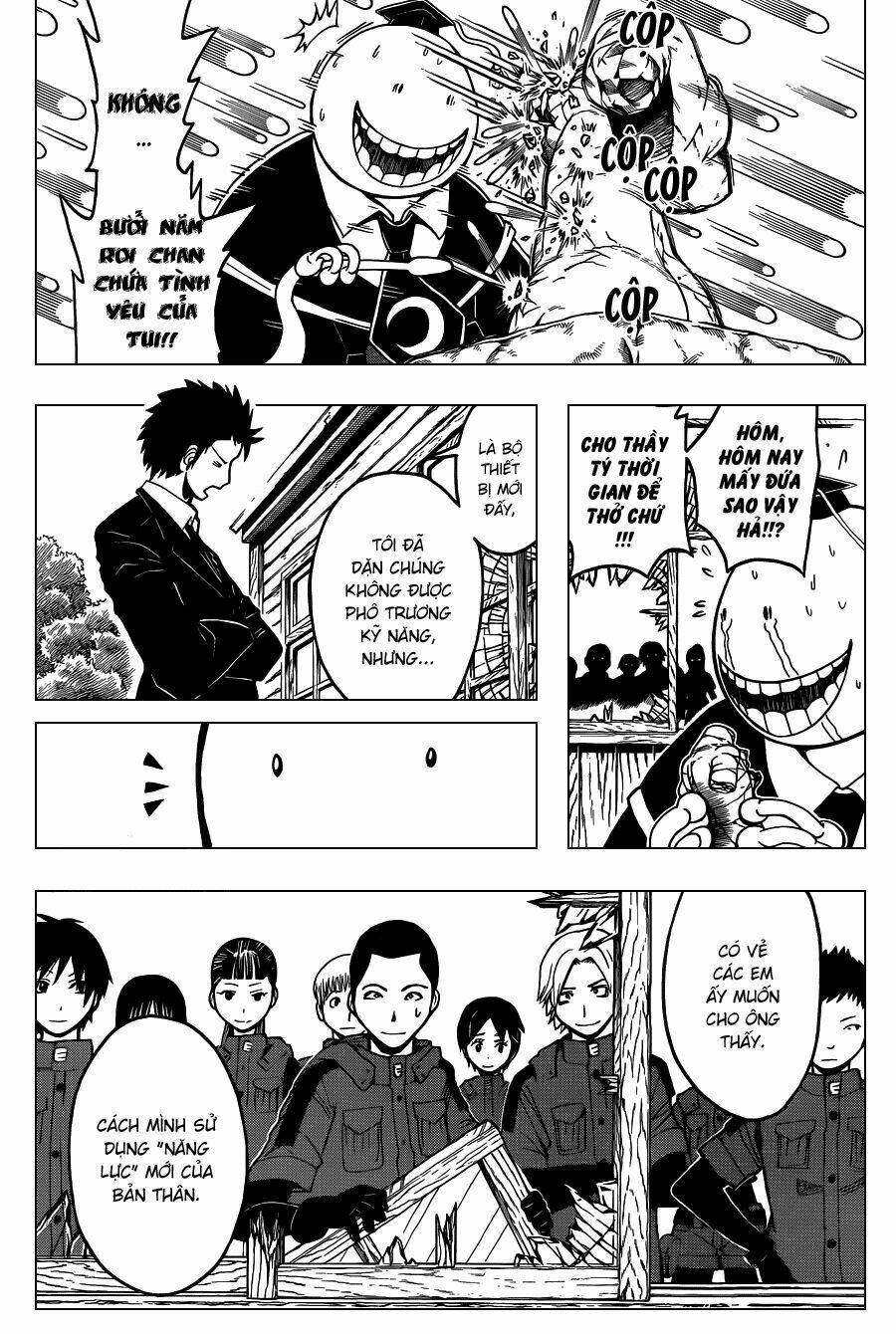 hãy ám sát ta để cứu lấy trái đất chapter 98 8