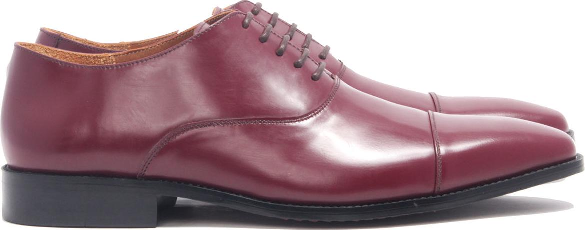 Giày Tây Nam Công Sở Banuli Da Bê Italian Dây Buộc Wholecut Loafer K3CL1 (Da Veg Itali Mềm Dẻo, Đế Siêu nhẹ, Bảo Hành Trọn Đời)