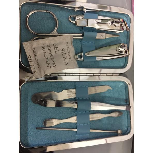 BỘ KIỀM LÀM MÓNG 7 MÓN -shop SLIMEMOCHISQUISHY