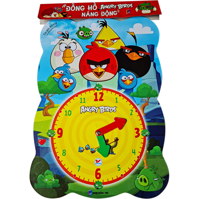 Combo 3 Cuốn Atlas: Khủng Long - Các Loài Động Vật Thời Tiền Sử + Các Loại Xe Ô Tô Và Mô Tô - Dán Hình + Đồng Hồ Angry Birds Năng Động