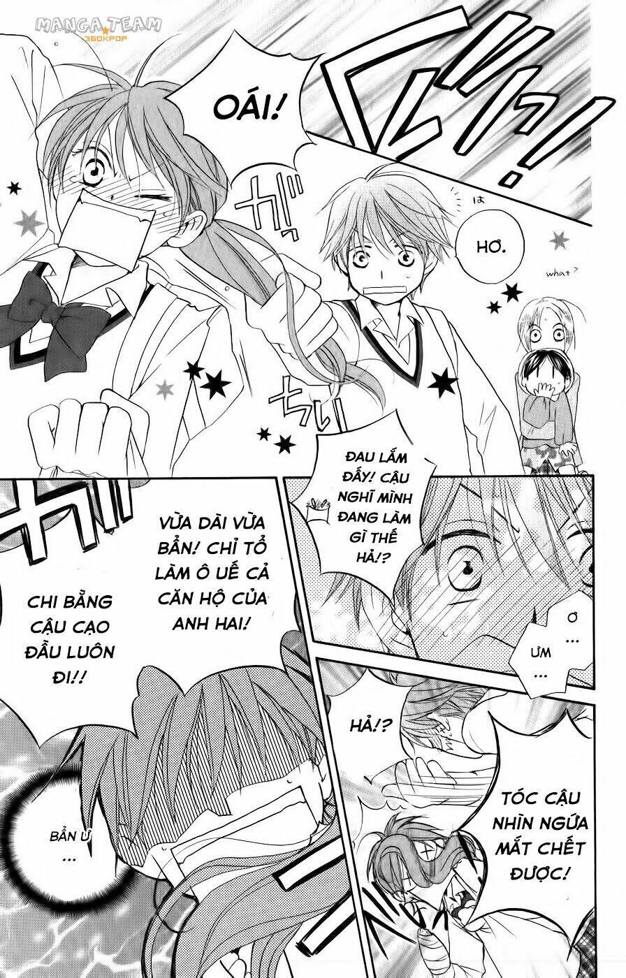 faster than a kiss - kiss yori mo hayaku chapter 34 13