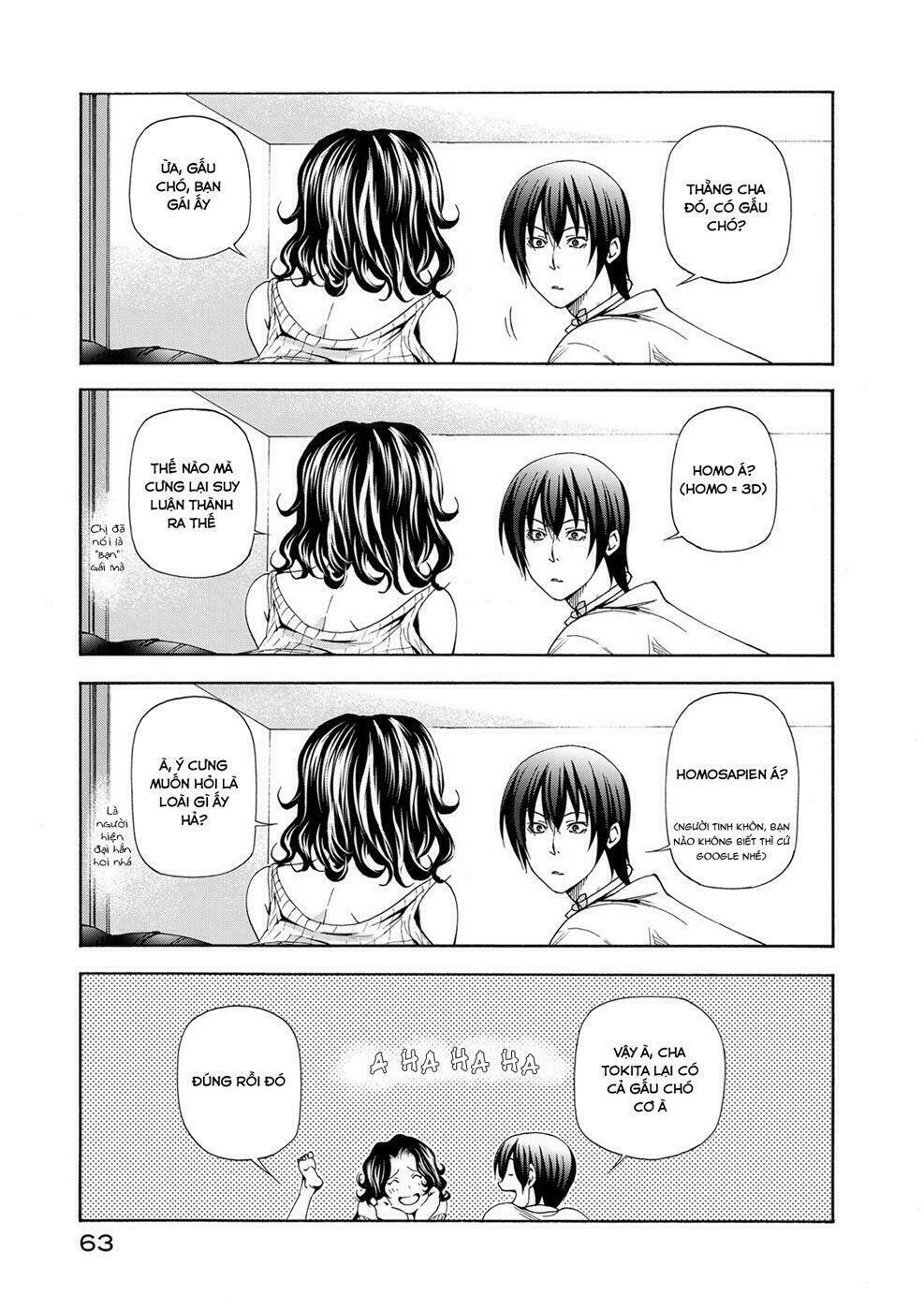 Cô Gái Thích Lặn - Grand Blue Chapter 19 - Trang 30