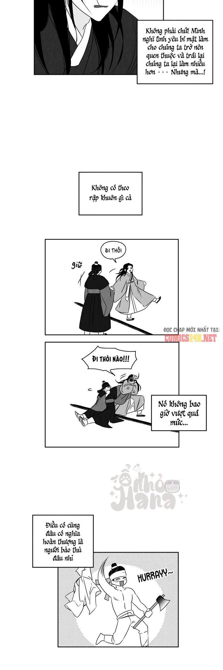 điện hạ ! xin hãy ăn em đi chapter 1 7