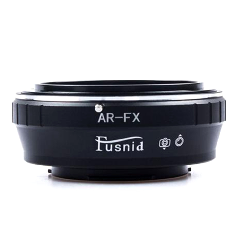 Vòng Lens Adapter Fusnid Từ Konica AR Lens Sang Fuji X-E1/E2/M1/A1/A2/RPO1 - Đen