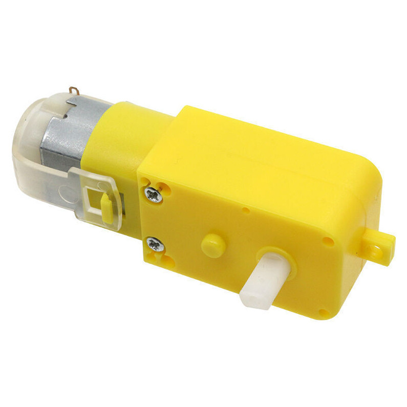 Bộ 2 Động cơ giảm tốc V1 MOTOR màu vàng 3-6V chuyên chế các loại robot đơn giản và các mô hình như ô tô, xe tăng...