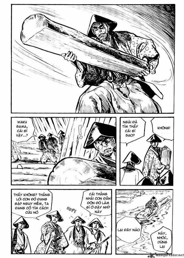 lone wolf and cub chapter 35 38