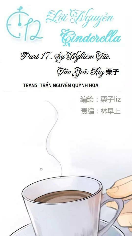 12 giờ của lọ lem chapter 17 1
