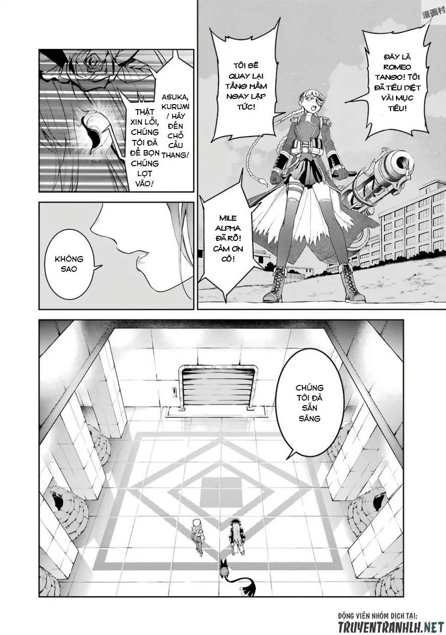 mahou shoujo tokushuusen asuka chapter 19 19