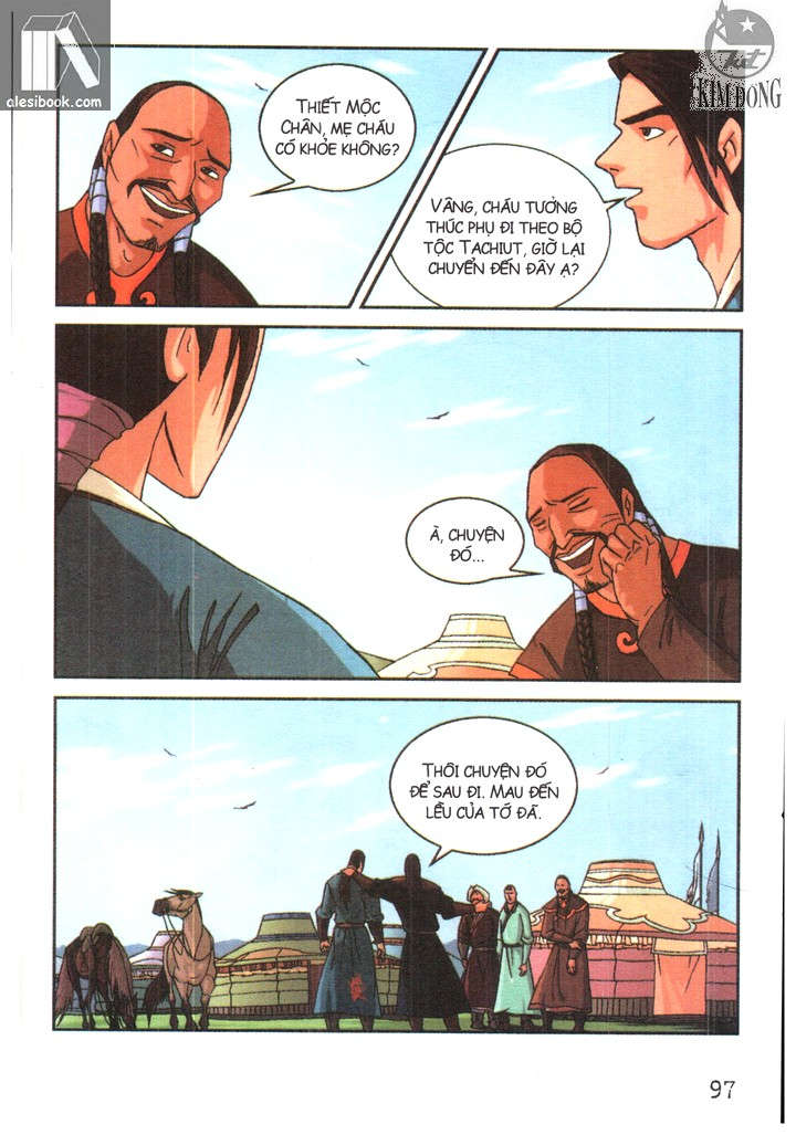 thành cát tư hãn chapter 33 8