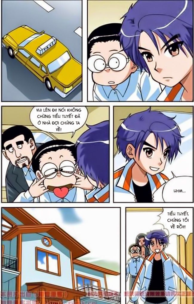 thâu tinh cửu nguyệt thiên chapter 14 11