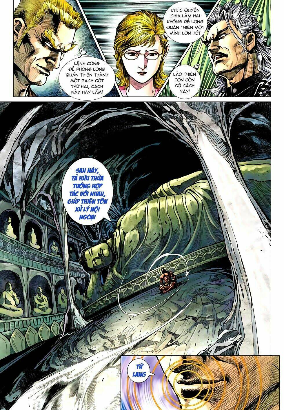 tân tác long hổ môn chapter 518 9