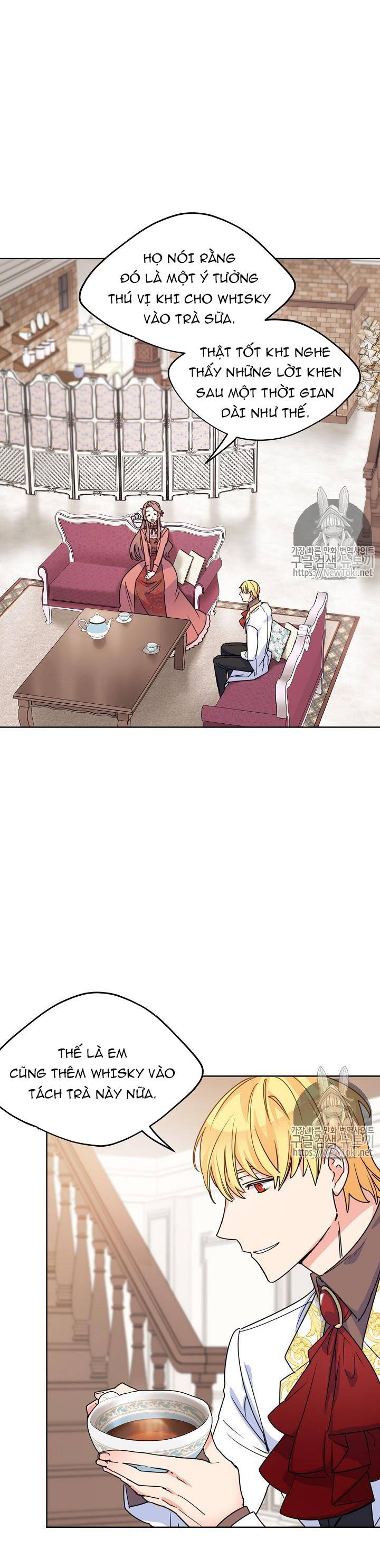 50 công thức pha trà của nữ công tước chapter 50 18