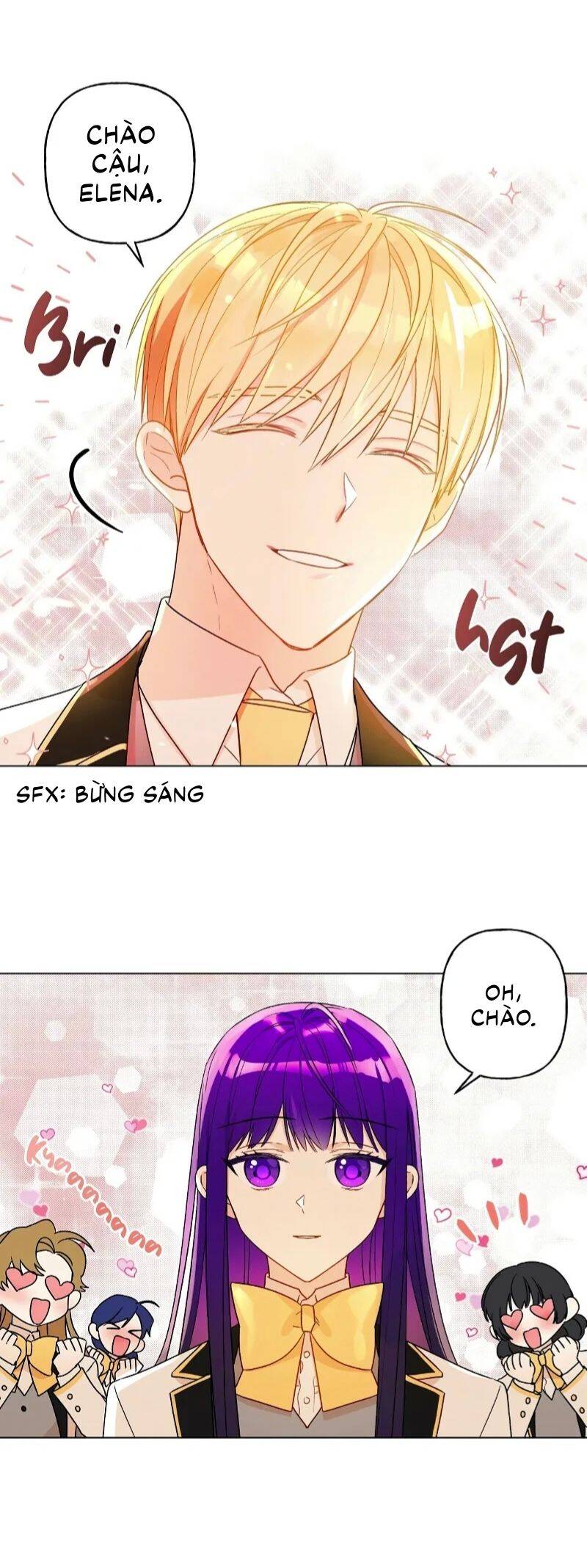 nhật ký quan sát elena evoy chapter 15 13