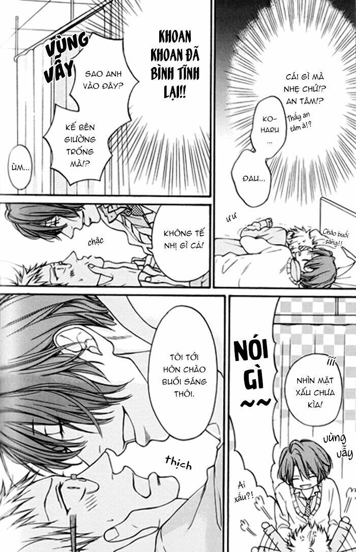 nani ka ii no mitsuketa! chapter 4 14