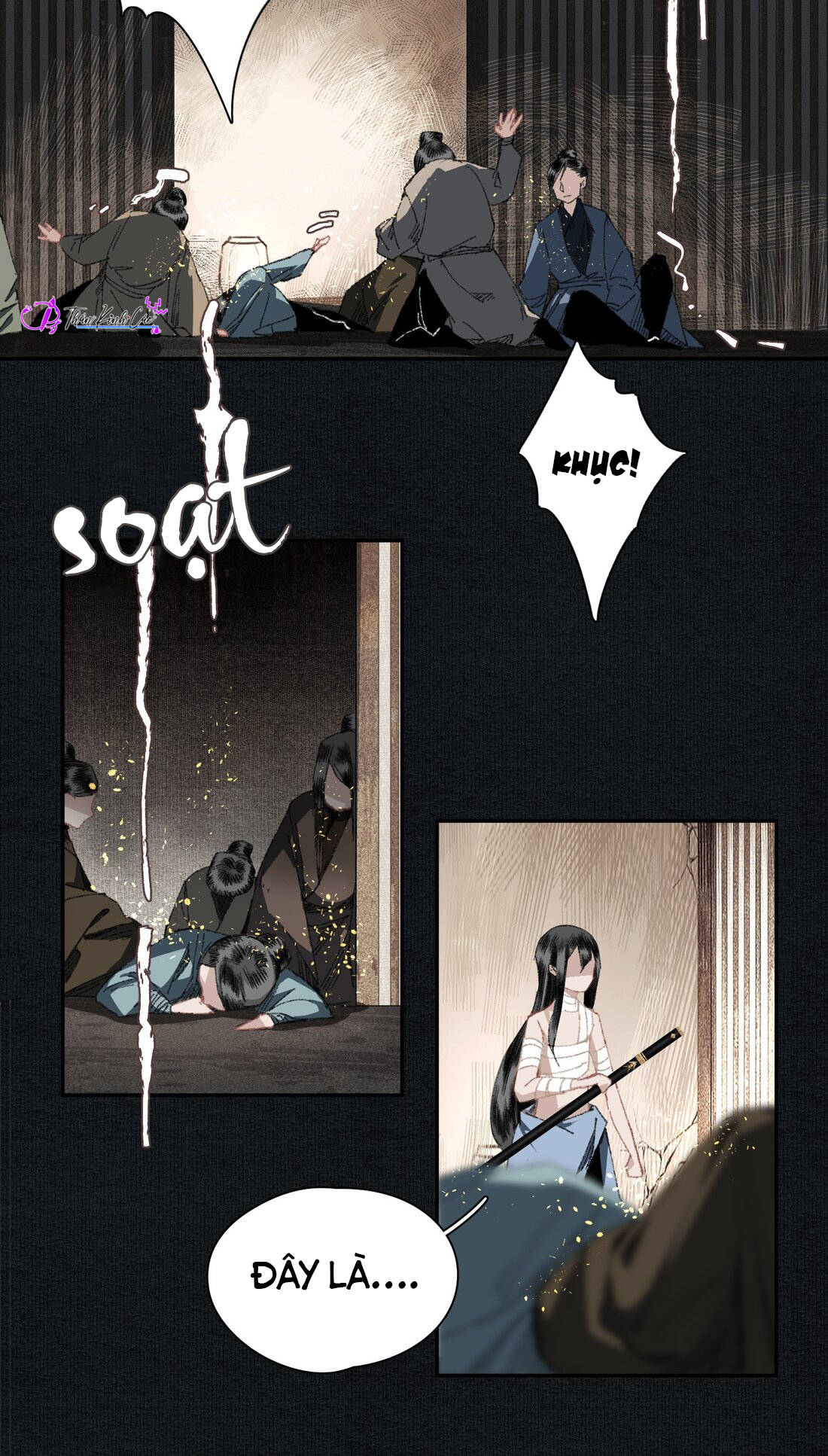 không cẩn thận cứu phải kẻ thù của giang hồ chapter 13 4