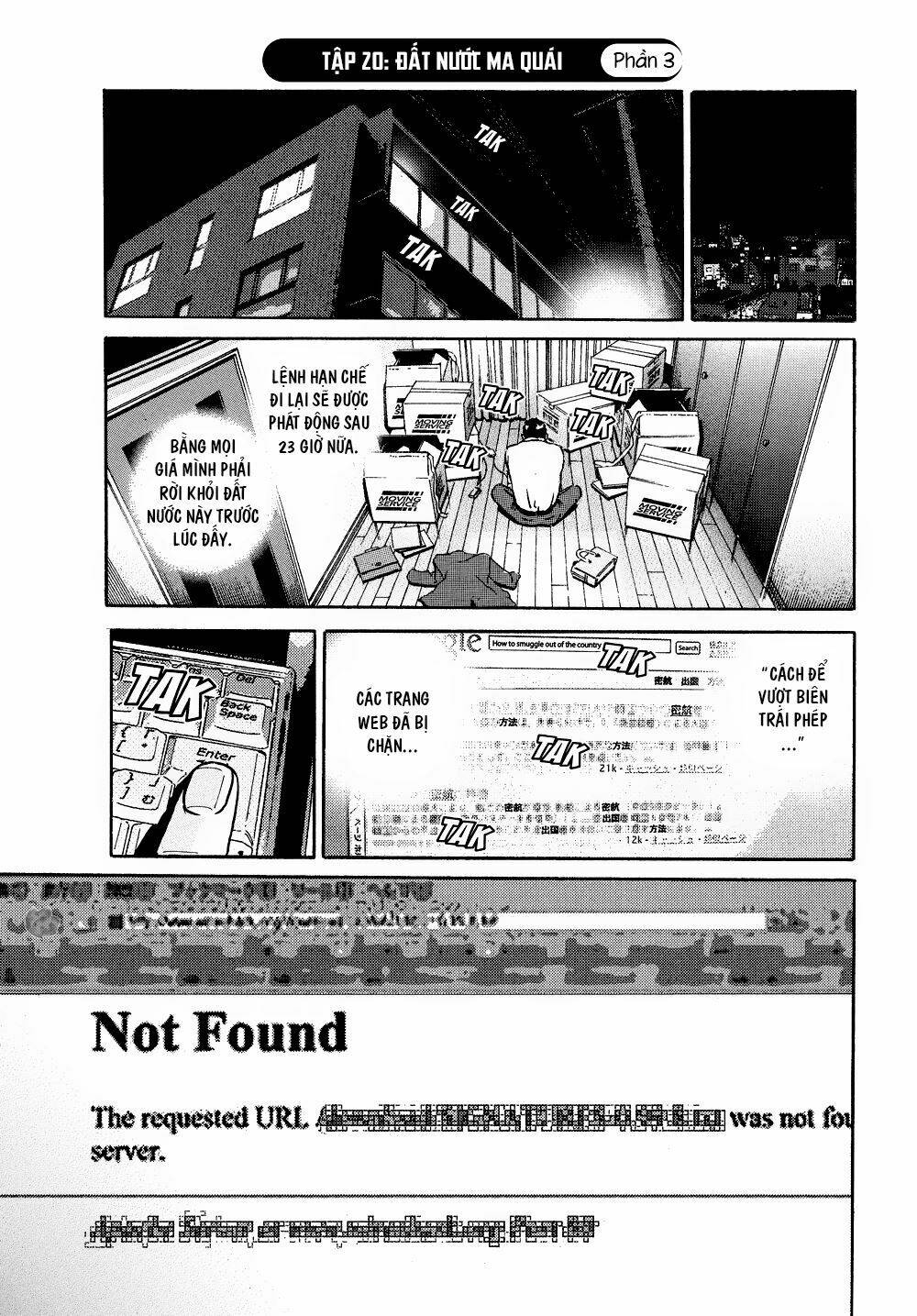 giấy báo tử chapter 60 3