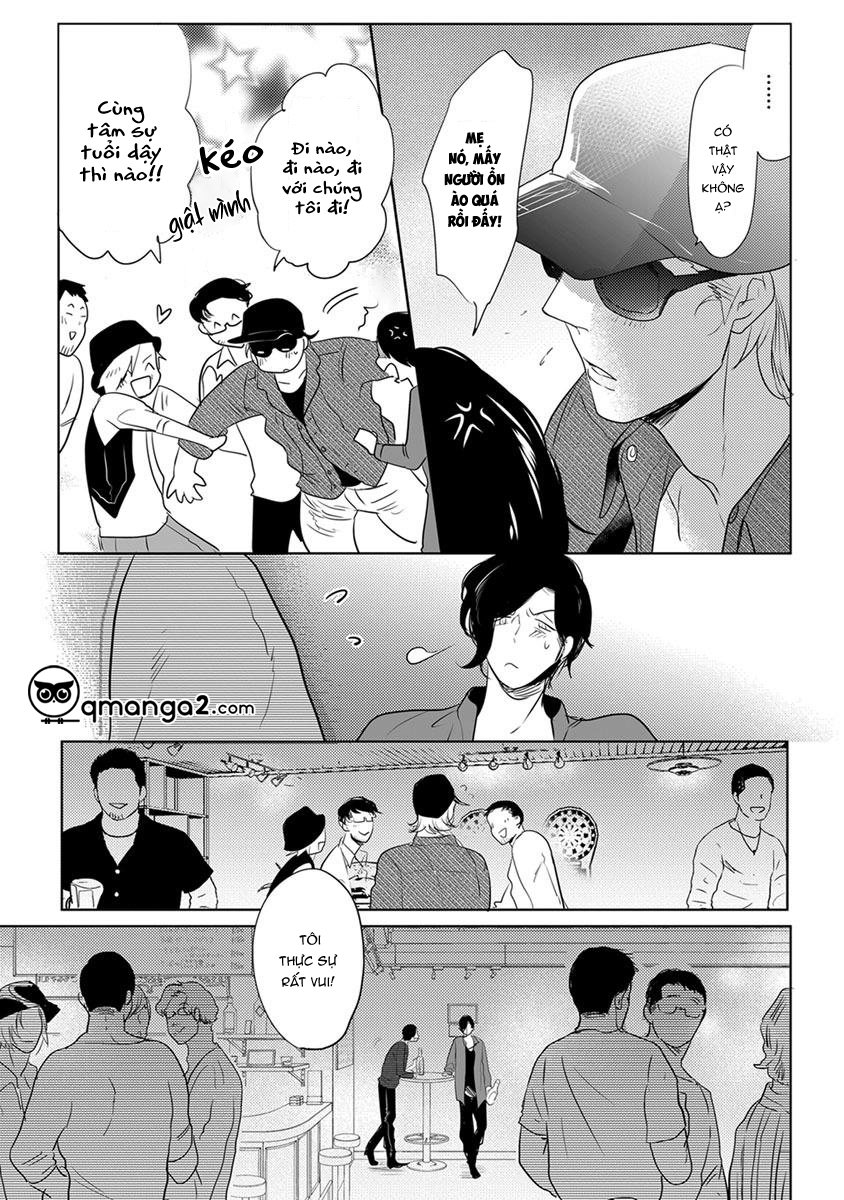 nụ hôn qua chiếc mặt nạ chapter 4 11