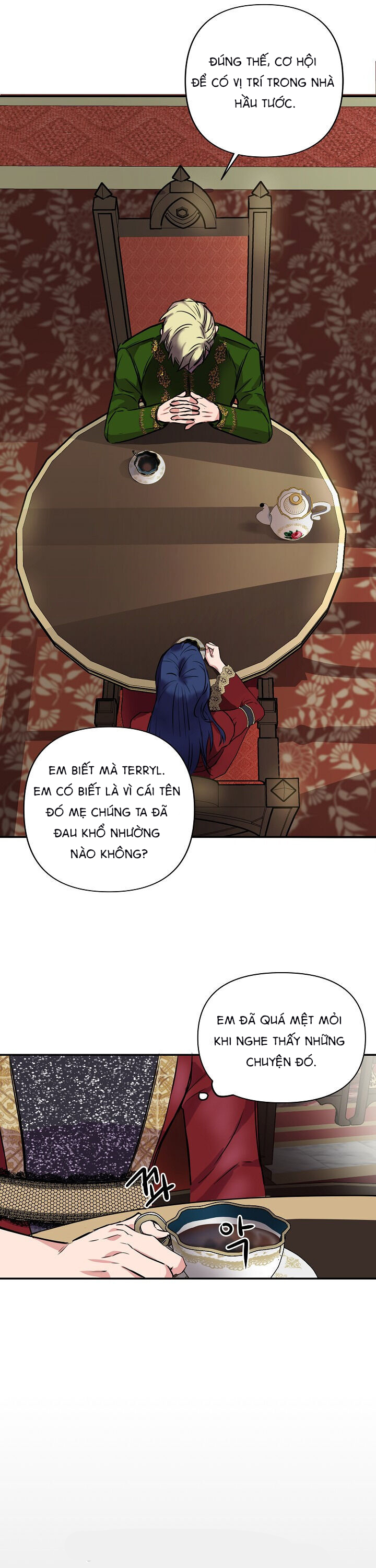 tôi không phải là lọ lem chapter 1 6