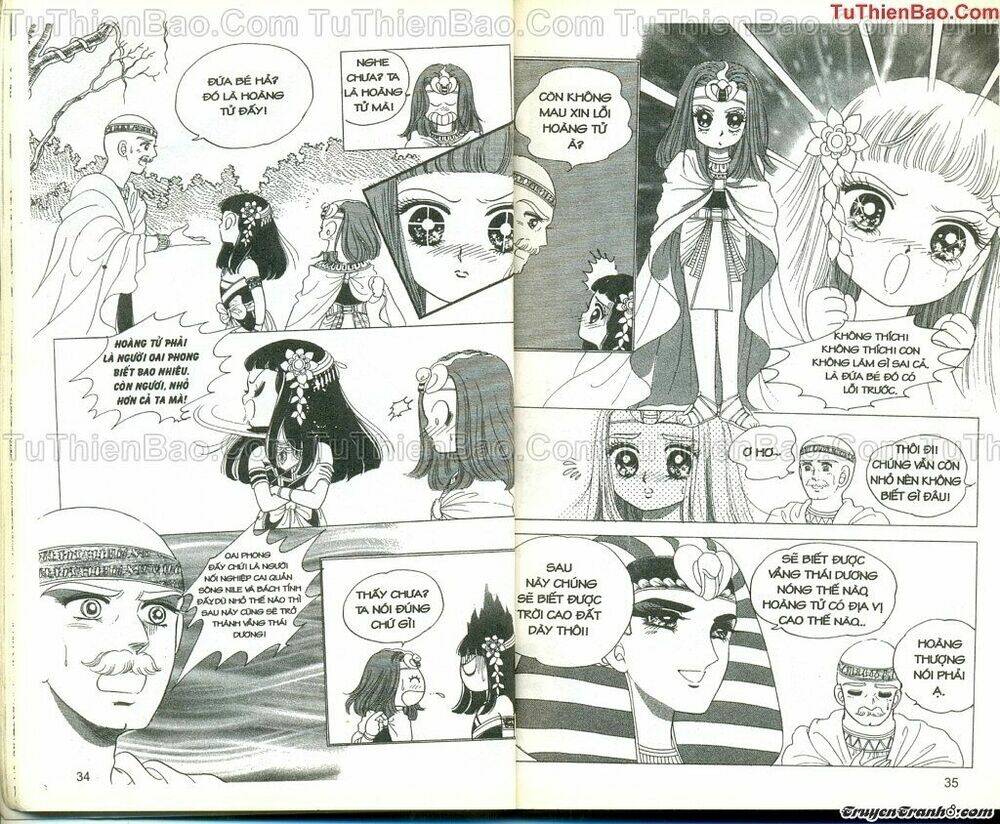 hoàng tử sông nile chapter 2 17