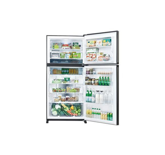 Tủ lạnh Sharp Inverter 520 lít SJ-XP570PG-BK model 2021 - Hàng chính hãng (chỉ giao HCM)