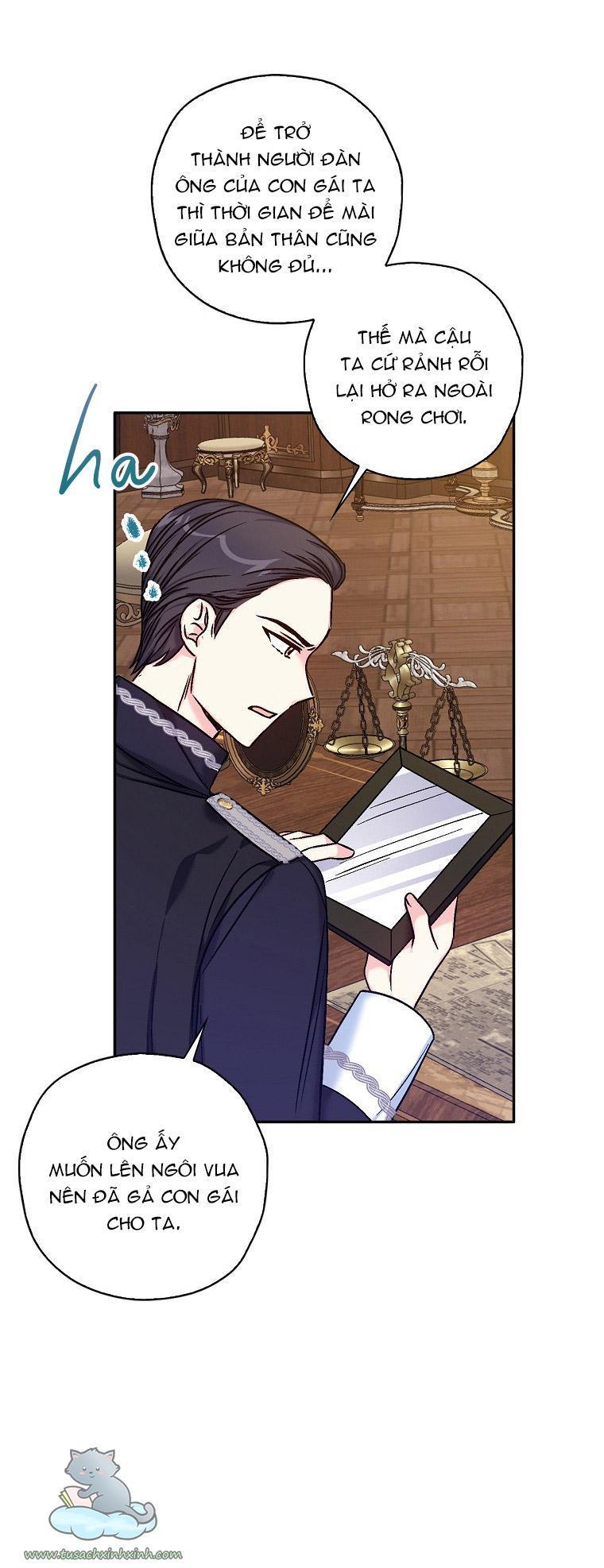 tôi sinh ra là con gái ác nữ chapter 34 5