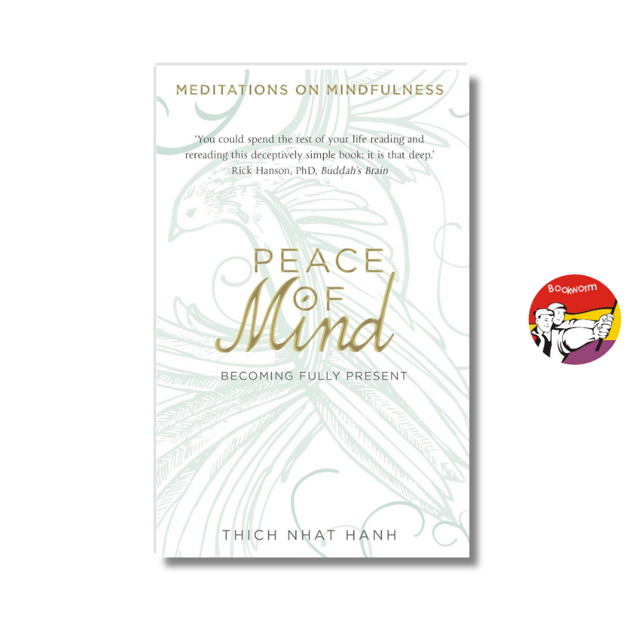 Sách - Peace of Mind by Thich Nhat Hanh - Triết Học, Tôn Giáo tiếng Anh - Philosophy, Religion