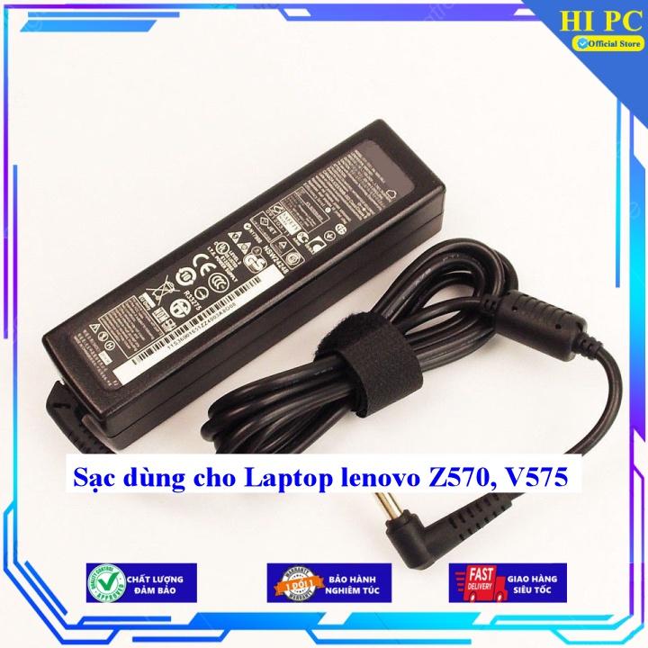 Sạc dùng cho Laptop lenovo Z570 V575 - Kèm Dây nguồn - Hàng Nhập Khẩu