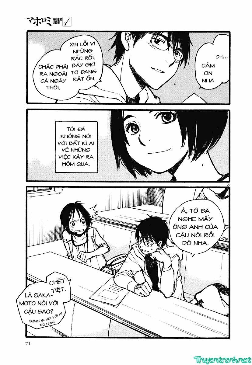 ngôi nhà ký ức chapter 2 27