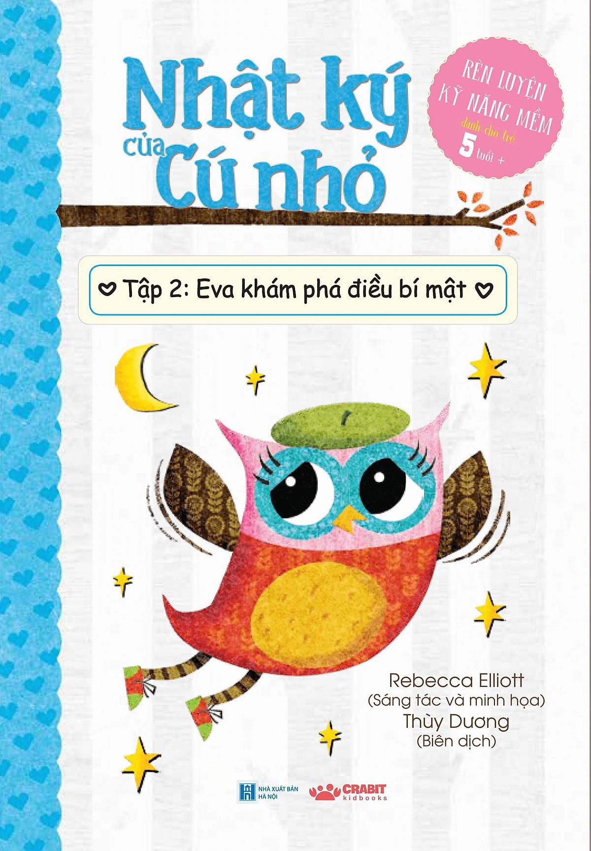 Nhật Ký Của Cú Nhỏ (Bộ 6 Cuốn)