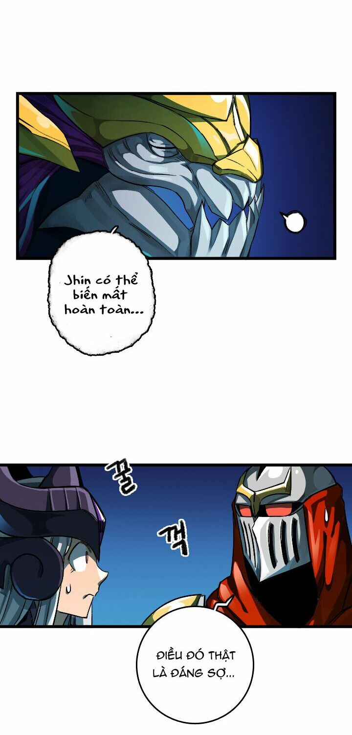 chuyện tình zed x syndra phần 4 chapter 10 35