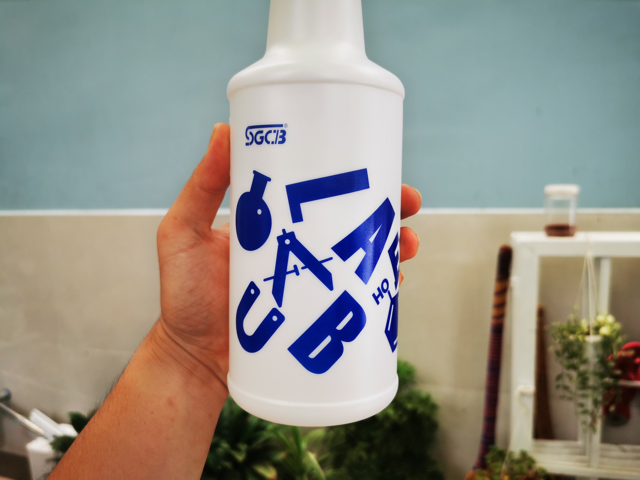 Bình Xịt Kháng Hóa Chất Chính Hãng SGCB Vòi Đài Loan 800ml