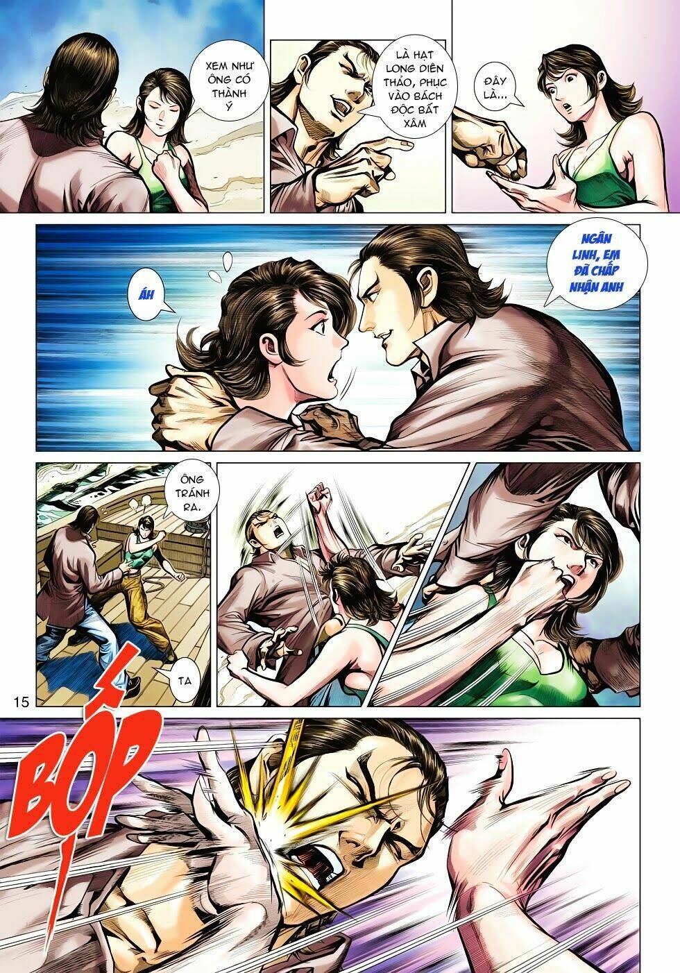 tân tác long hổ môn chapter 521 15