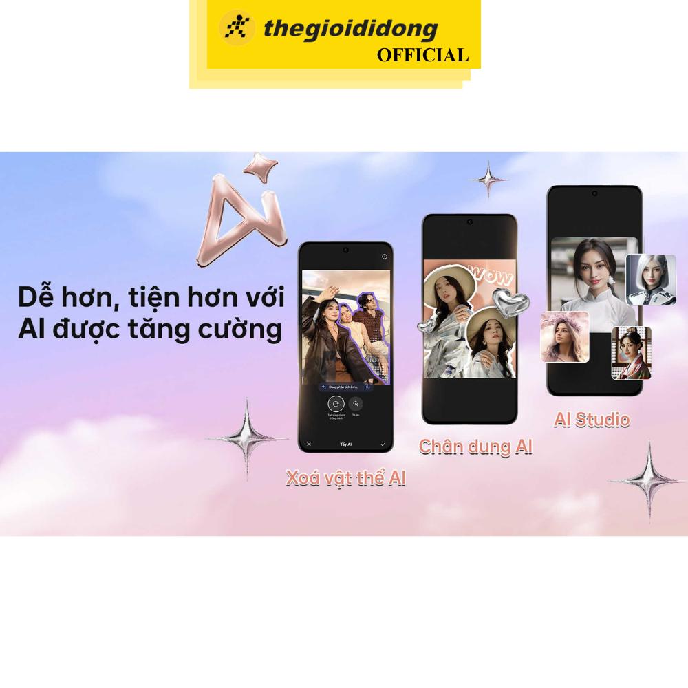 Điện thoại OPPO Reno 12 5G 12GB/256GB Hồng - Hàng Chính Hãng