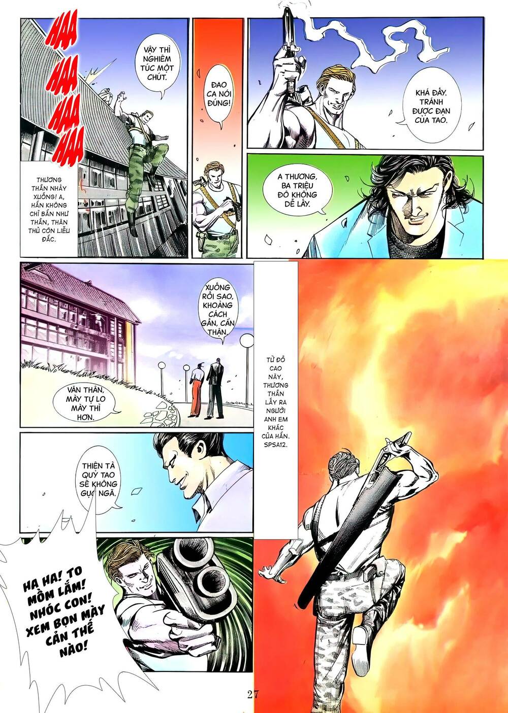 hắc báo liệt truyện chapter 131 12