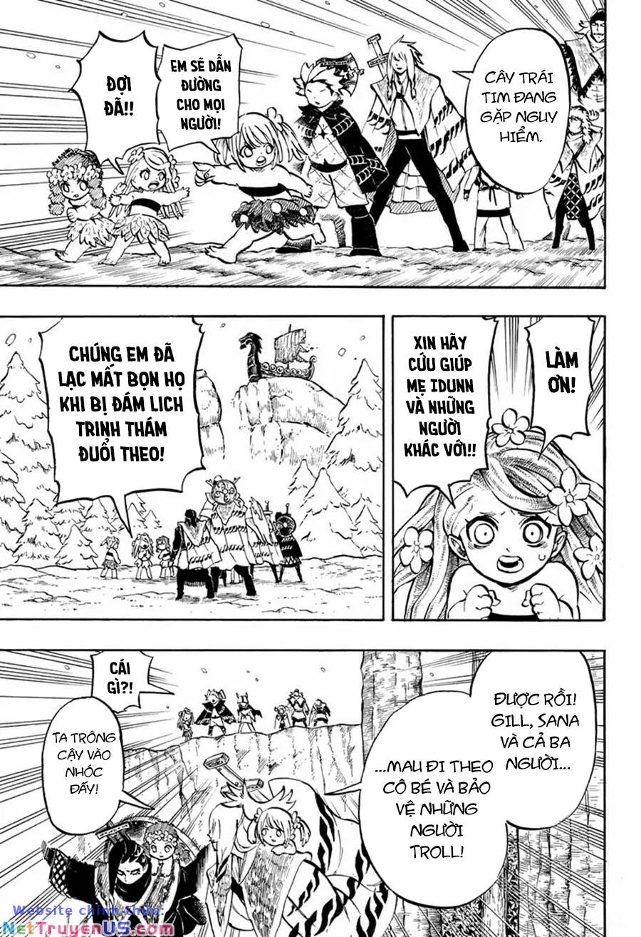 gill: "không ai có thể đánh bại ta khi ta dùng rìu!" chapter 12 11