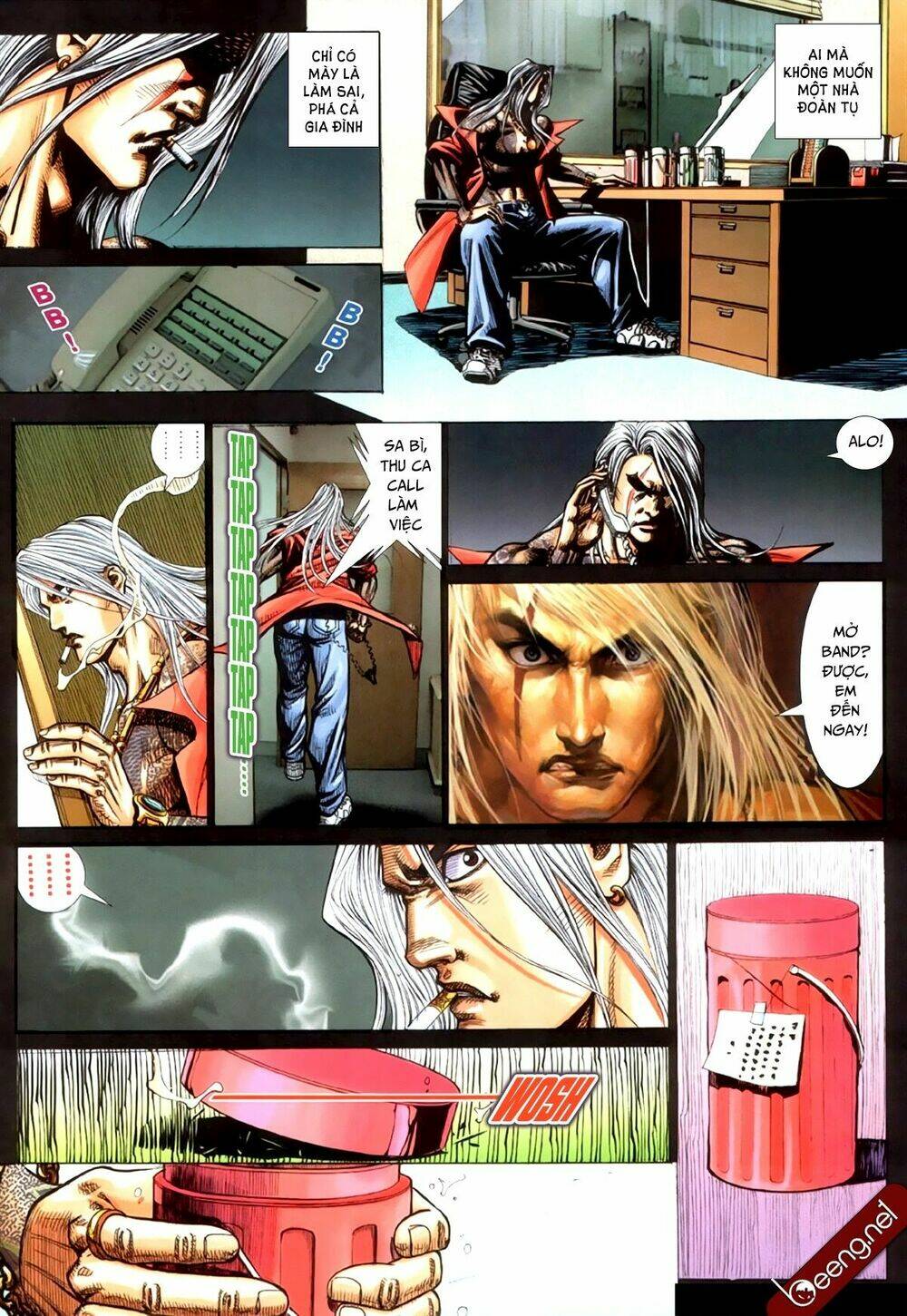 hỏa hồng niên đại hắc cốt đường chapter 359 8