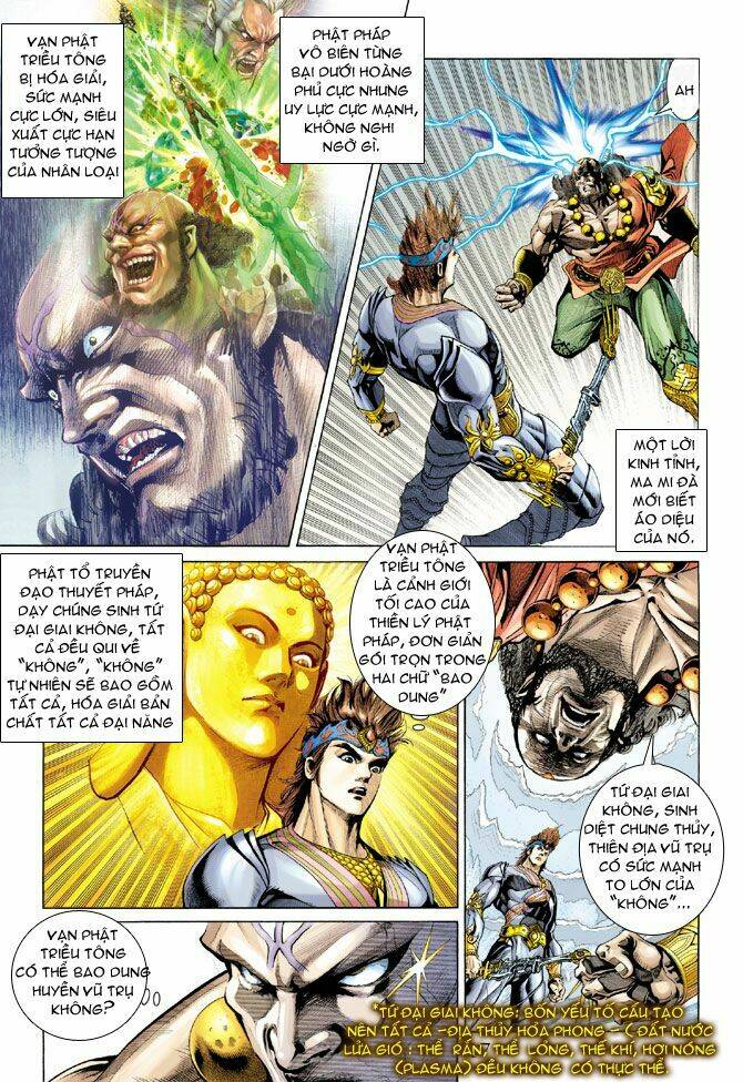 thiên tử truyền kỳ 5 - như lai thần chưởng chapter 141 17