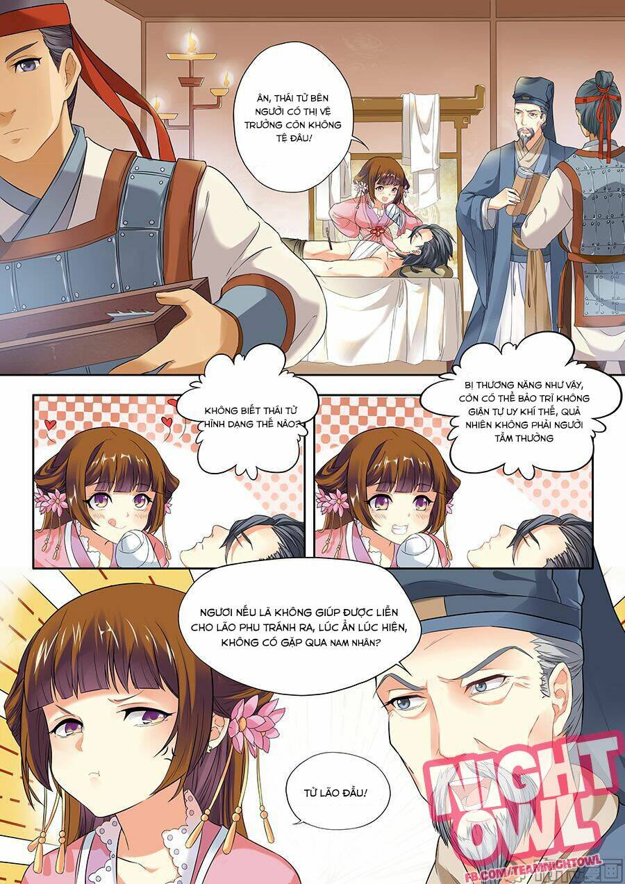 điện hạ của ta sắp chết rồi! chapter 5 8