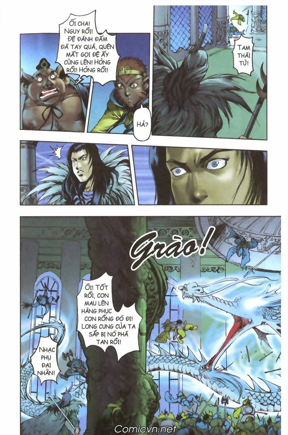 tây du ký màu chapter 111 19