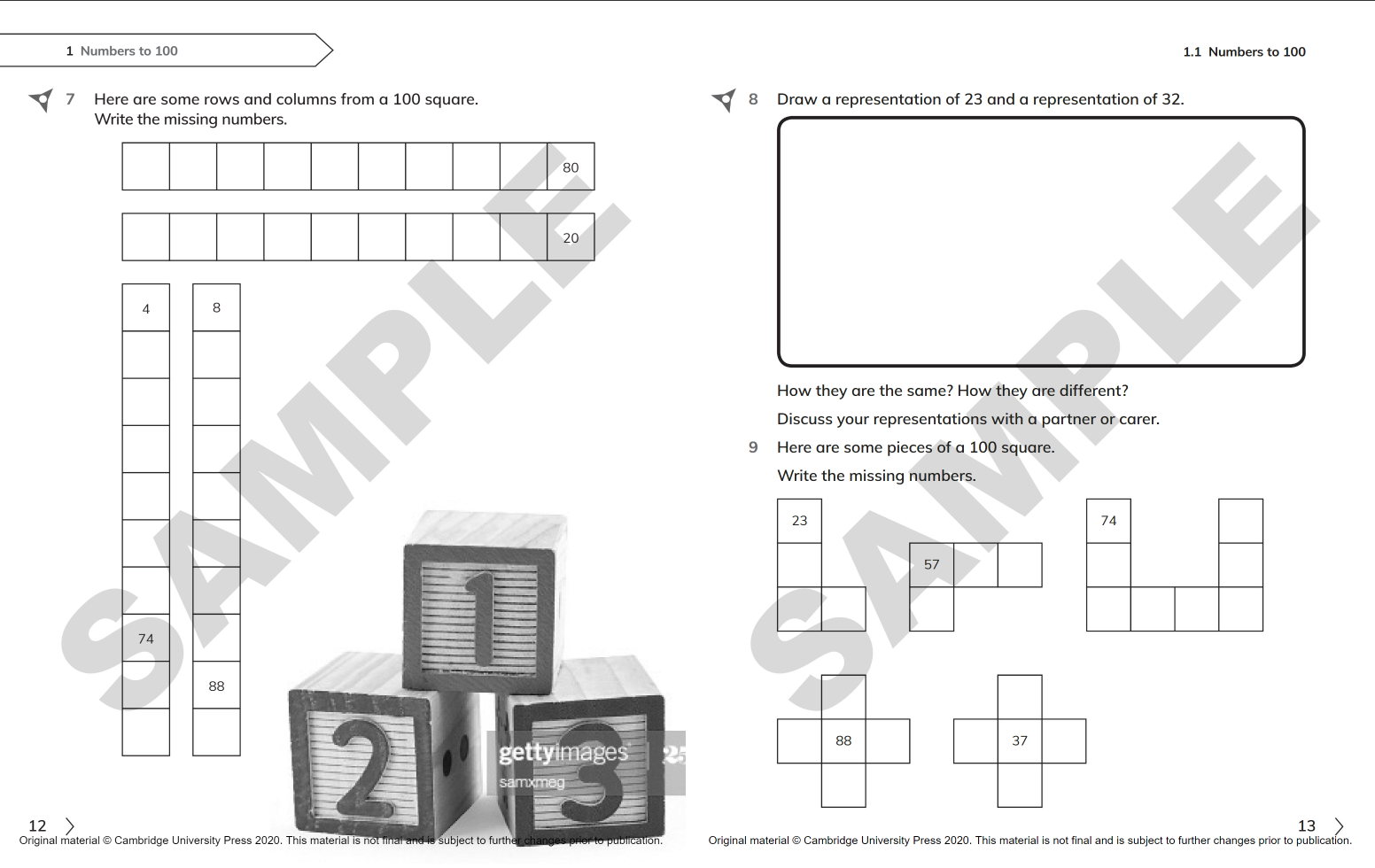 Cambridge Primary Mathematics Workbook 2 With Digital Access (1 Year) 2nd Edition