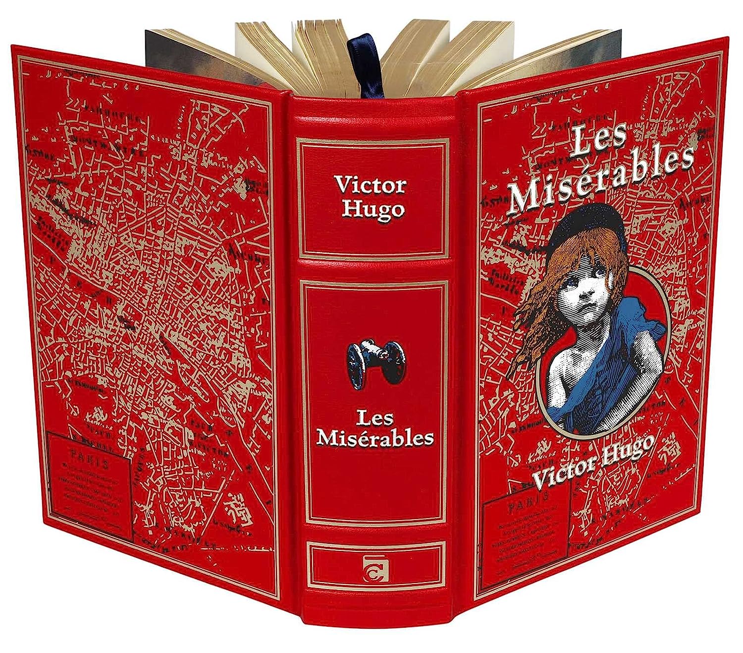 Artbook - Sách Tiếng Anh - Les Miserables