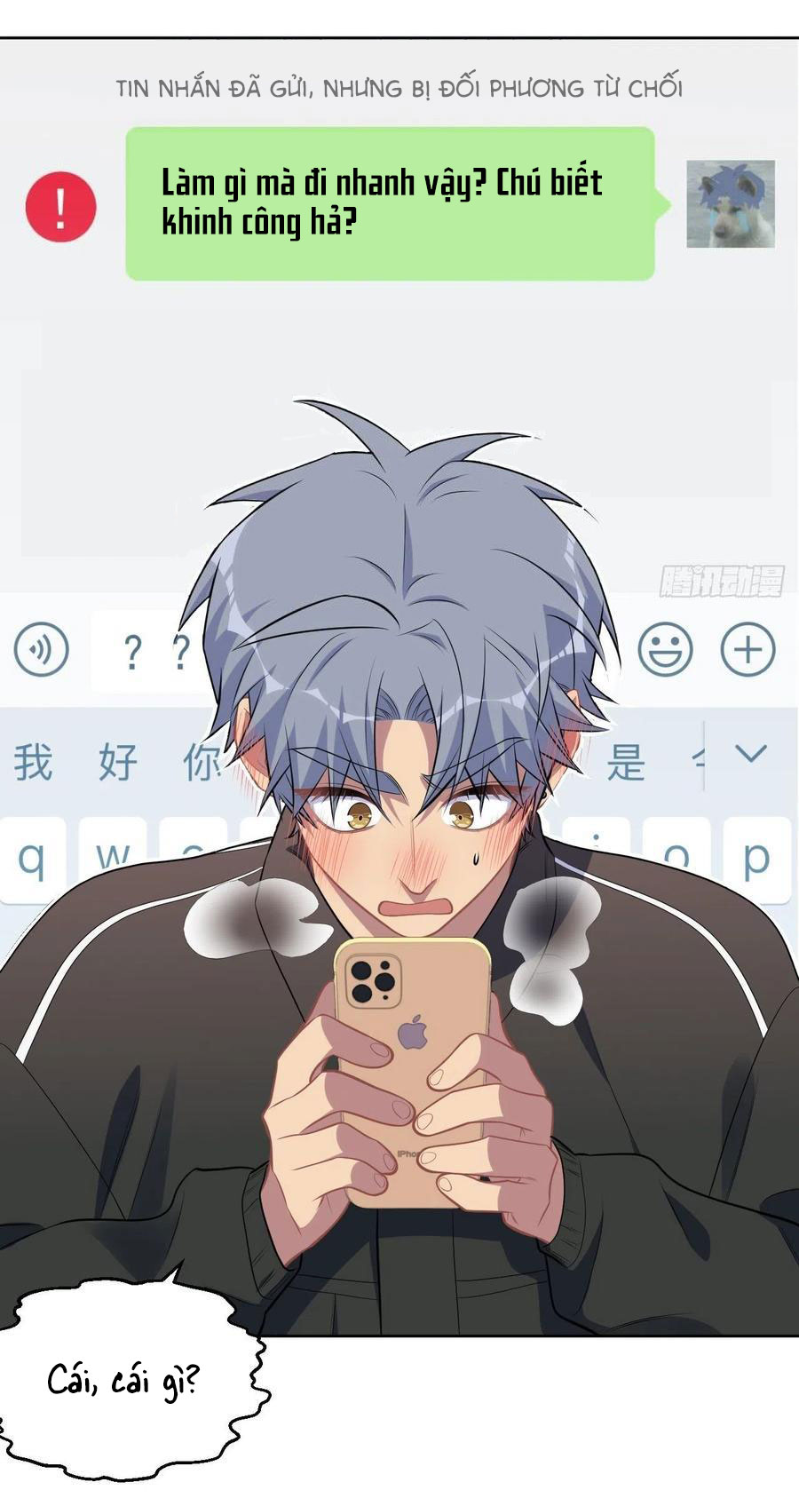 bố vợ đại nhân là bà xã chapter 185 21