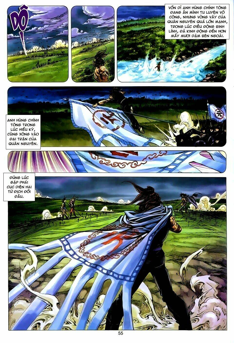 tuyệt thế vô song chapter 142 21