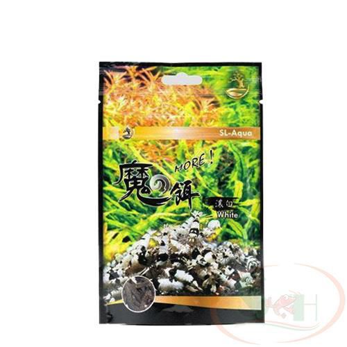 Thức ăn tép SL-Aqua MORE White Feed tăng màu sứ hỗ trợ lột vỏ cho tôm tép cảnh