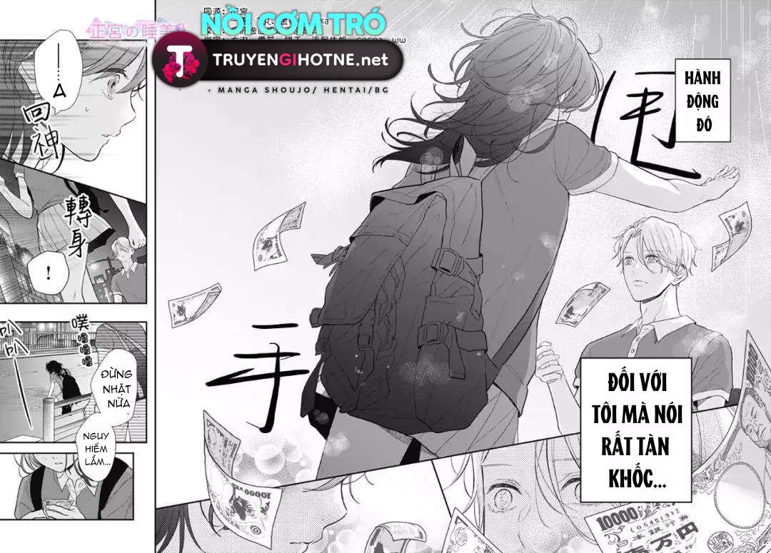 người đẹp ngủ trên chiếu tamaki chapter 2.2 5