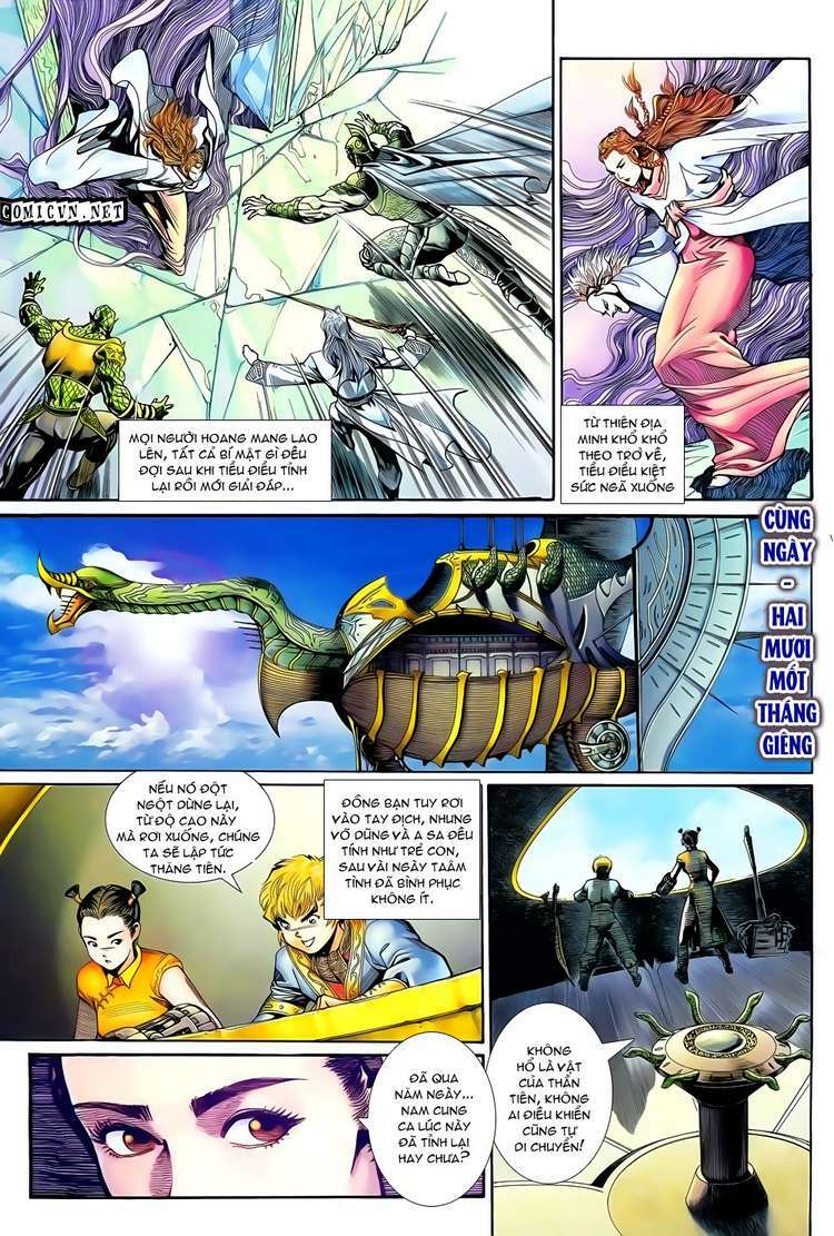 thần binh huyền kỳ ii chapter 33 38